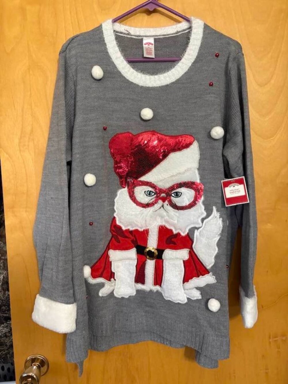 Holiday Time Christmas Sweater